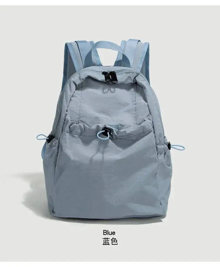 Neuer wasserdichter Reiserucksack mit großer Kapazität zum Verkauf, Persönlichkeit, einfacher, lässiger, leichter Sportrucksack für Männer und Frauen – Detail 9