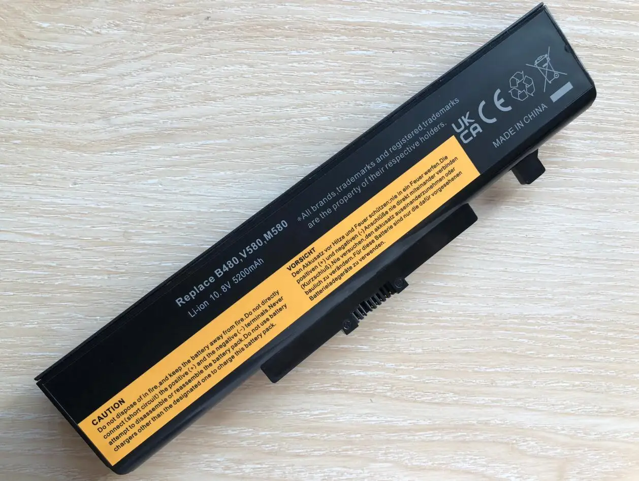 Bateria do Portátil para Lenovo B480 B485 B490 B580 B585 B590 B4400 B5400 V480 V480c V480s V490u V580 V580c - Imagem 3