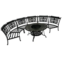 Beach Chairs Outdoor Big Round Double Chair Round Back Dining Chair 1