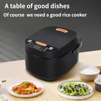 5L rice cooker for home use, large capacity, multifunctional intelligent soup making rice cooker 3