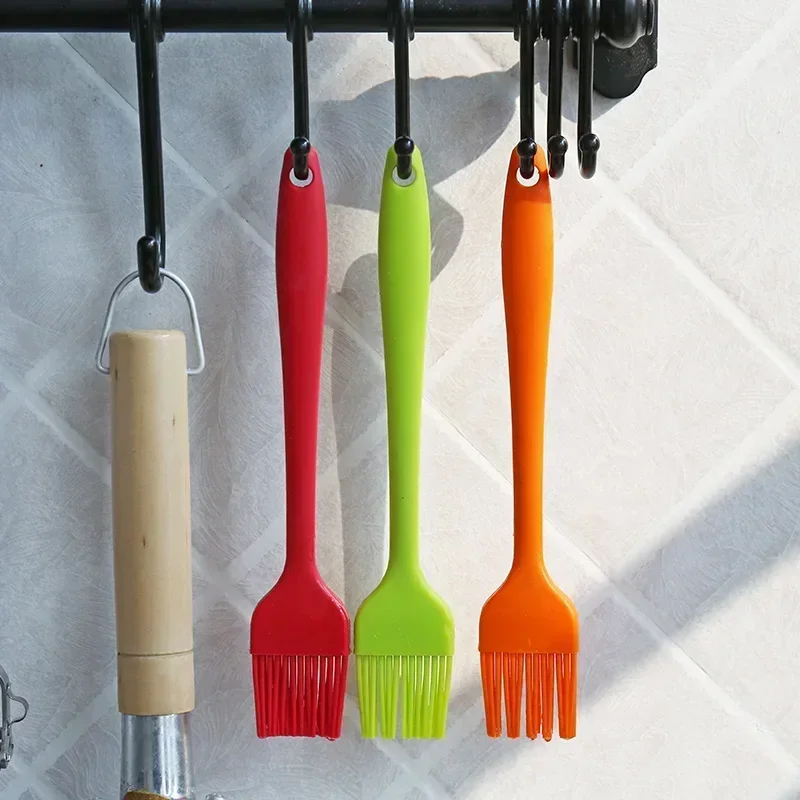 Silicone Oil Brush Kitchen Pastry Brush Heat Resistant BBQ Grill Basting for Barbecue Cooking Utensils Kitchen Accessories