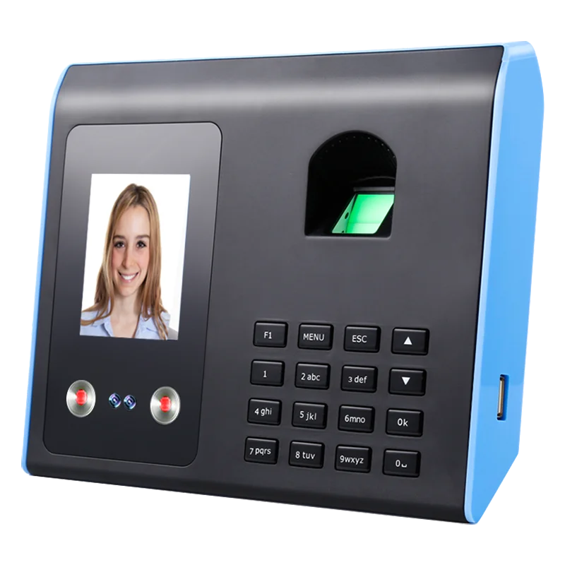 The Appearance Is Novel Exquisite Compact Fast and Accurate Fingerprint Face Integrated Biometric Attendance Machine