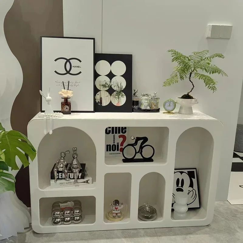 

Plastic White Book Shelf Children Modern Organizer Unique Items Minimalist Creative Corner Shelf Estanteria Book Shelf Furniture