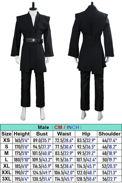 thumbnail image 1 of Disfraz de Cosplay de la película Baylan Cos Skoll de 2023, uniforme de fantasía, capa, trajes de carnaval de Halloween, accesorios para juegos de rol masculinos, 1 of 5