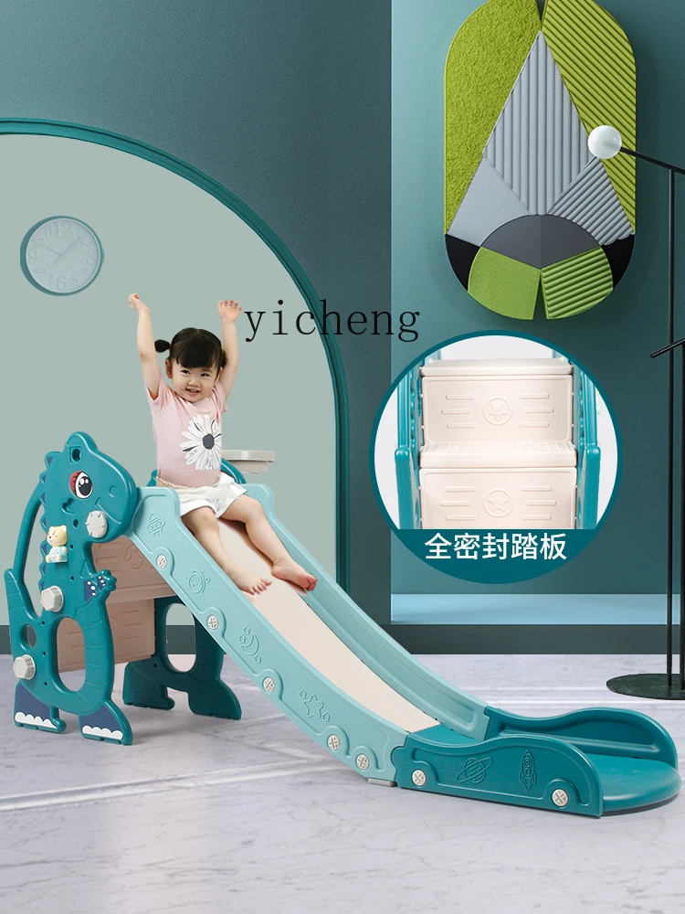 YY Kids' Slide Indoor and Outdoor Household Small Folding Baby Slide 3
