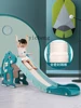 YY Kids' Slide Indoor and Outdoor Household Small Folding Baby Slide 3