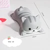 Cute Squishy Wrist Rest Support for Mouse Keyboard Computer Desk Ergonomic Office Supplies Slow Rising PU Mouse Pad for Workers 2