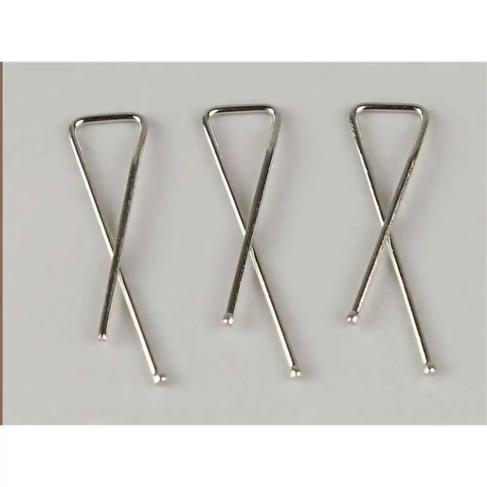 100pcs Stainless Steel Shirt Clips, metal X clip garment clothes socks trousers dress skirt pants packaging peg paper binder