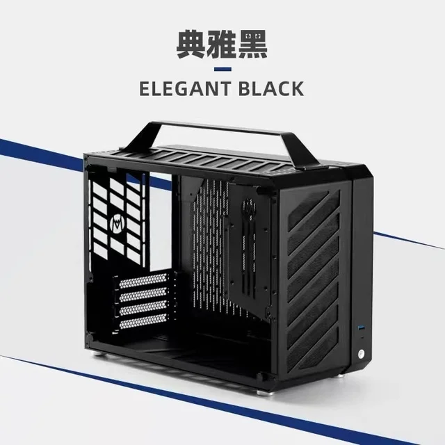 345mmロングGPU対応Mechanic Master IF11　itxケース 345mmロングGPU対応Mechanic Master IF11 itxケース