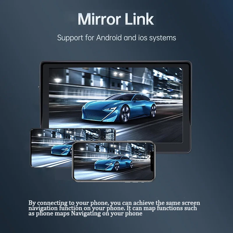 Ƽ̵  ÷̾ DVR GPS  BT ڵ DVR  ڵ , ȵ̵ ڵ ġ IPS ũ, ڵ ׼, 7/9 ġ MP5