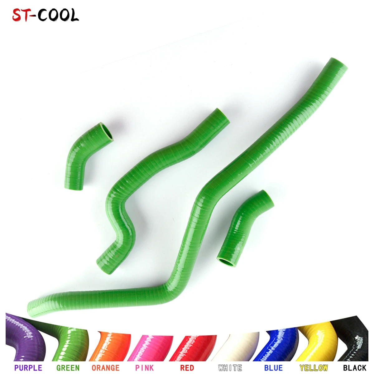 For Yamaha YFM660R Raptor 660R 2001-2005 YFM 660 R 2002 2003 2004 Silicone Tube Pipe Radiator Hoses Kit 4Pcs