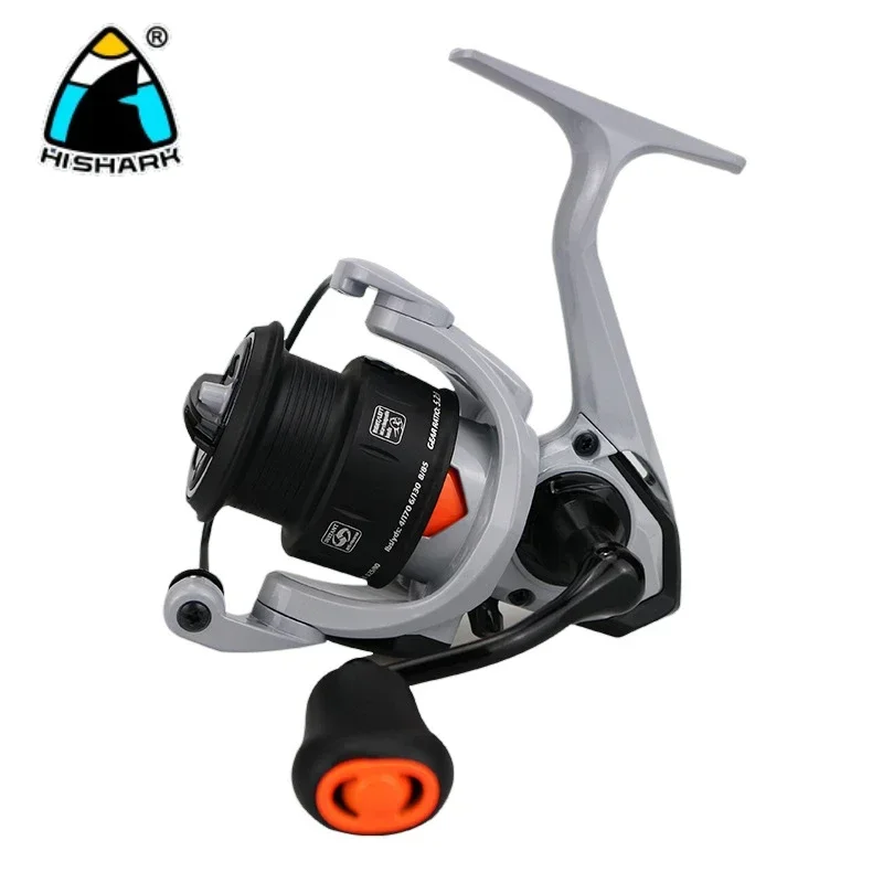 micro reel okuma SA-6000HA Salina Spinning Profile Casting Reel is constructed with a stainless steel main gear to deliver serious power and strength Coronado CDX Baitfeeder