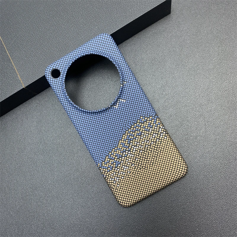 Ultra-Thin Carbon Fiber Pattern Protective Case - Stylish Skin Feel Design