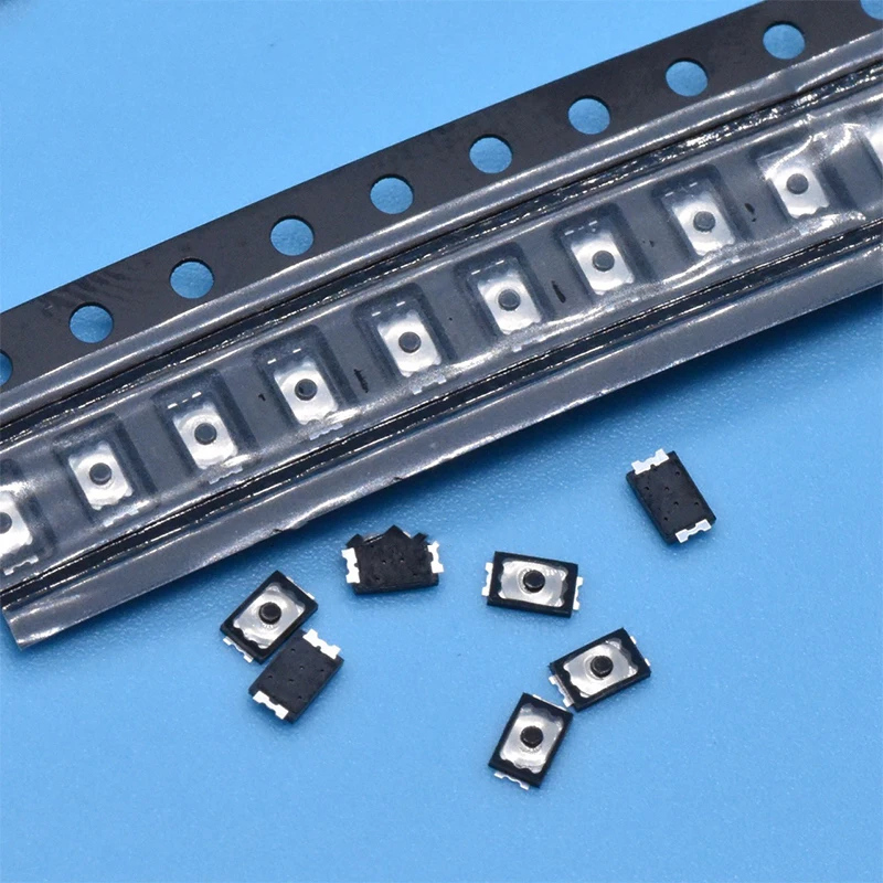 2x3x0.6 U Tactile Push Button Switch 20/50/100pcs 4 Pin Micro Switch SMD Mini Thin Film Key Light Touch