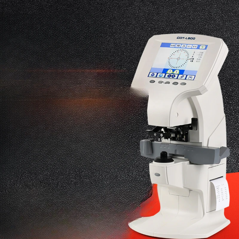 

Automatic computer focimeter with interpupillary distance printing UV blue light glasses processing equipment