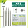 WAVE Tungsten Carbide Burs Drills Straight Nose Cone Low Speed Bur HP 5Pcs/Pack 5