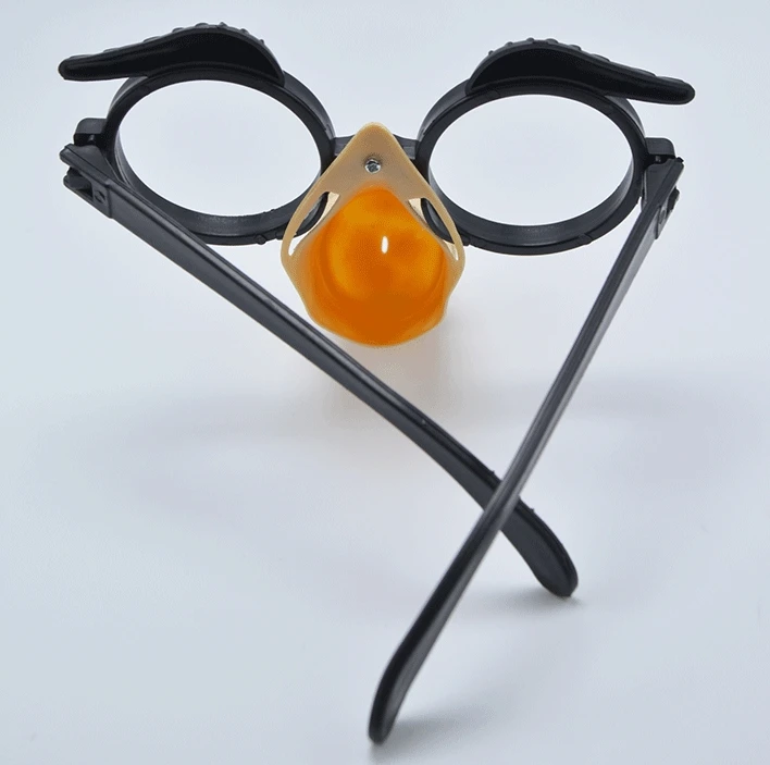 Novelty Long Nose Party Glasses Funny Halloween Decoration Props Mask Bachelorette Party Decoration Supplies Penis Glasses