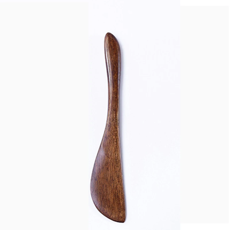 1/3pcs Wooden marmalade Knife Japan Butter spatula Dinner Knives Thick Handle Knife Style Cheese Cutter Kitchen accessories