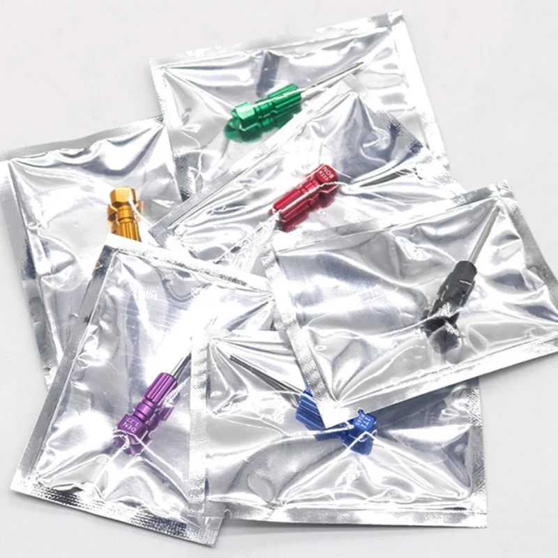 Dental Technician Screwdriver Implant Base Table Oral Denture Implant System Universal Tool KH Screwdriver 6 Sets