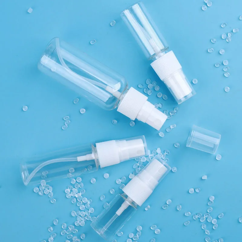 3/5/10Pcs Transparent Empty Refillable Spray Bottle Mini Mist Pump Portable Travel