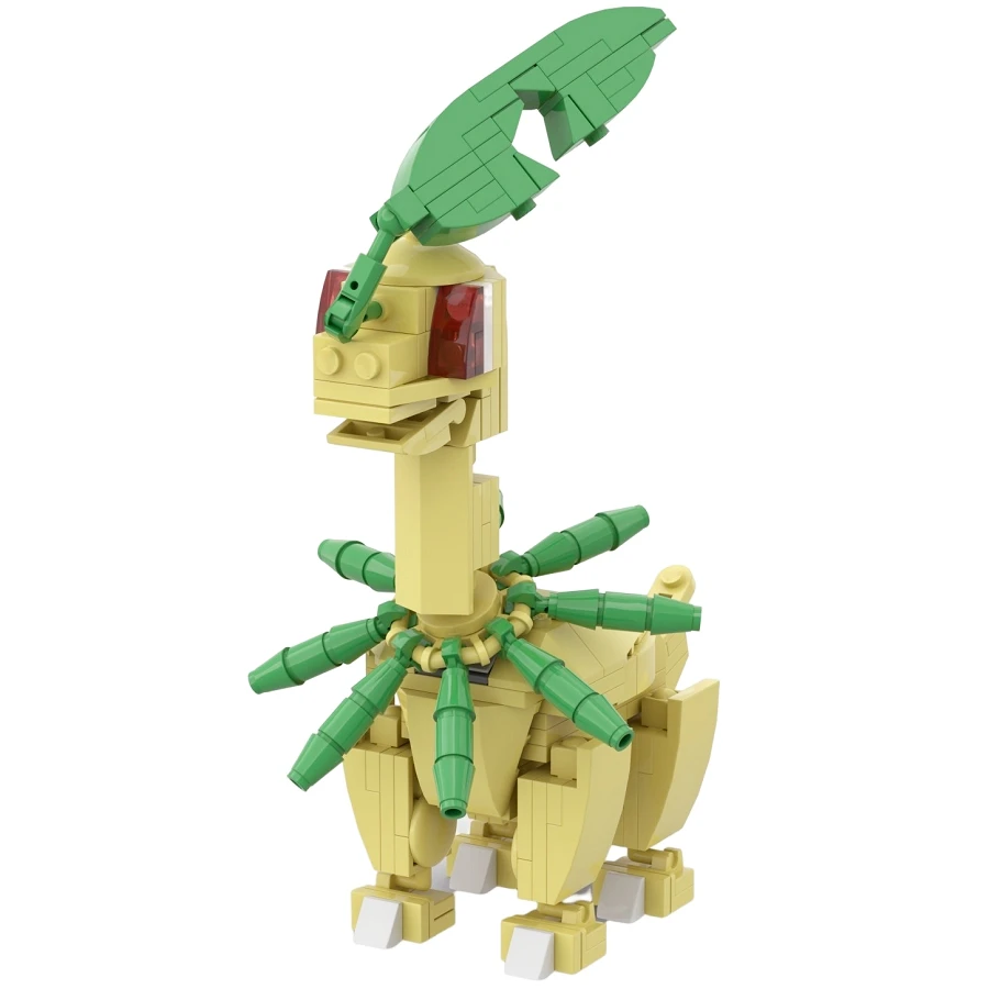 

Конструктор Pokemon Bayleef BRICKHEADZ, мини-фигурка, игрушка