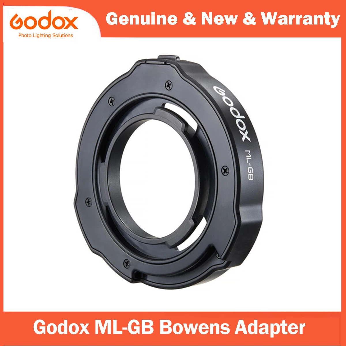 Godox ML-GB Bowens Adapter For Godox AD300Pro AD400Pro Flash Godox ML100Bi Godox ML60IIBi Godox ML30, ML30Bi, ML60, ML60Bi LED - View #7