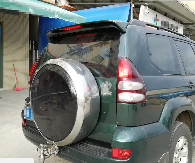 Deflettori E Protezioni Per Toyota Land Cruiser Prado 120 View All Products  Deflektory - 10