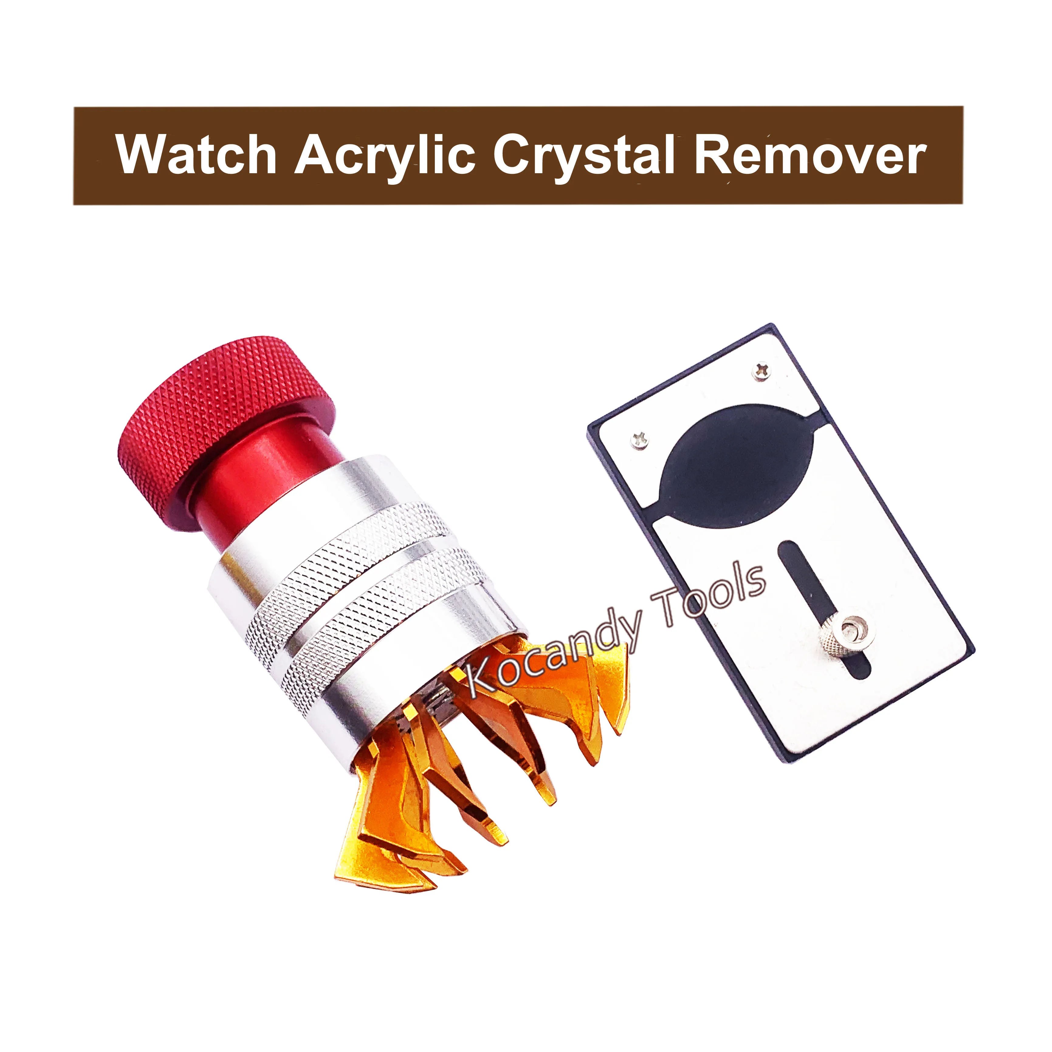 

Watch Case Opener Plastic Crystal Remover Watch Repair Tool for Watchmaker
