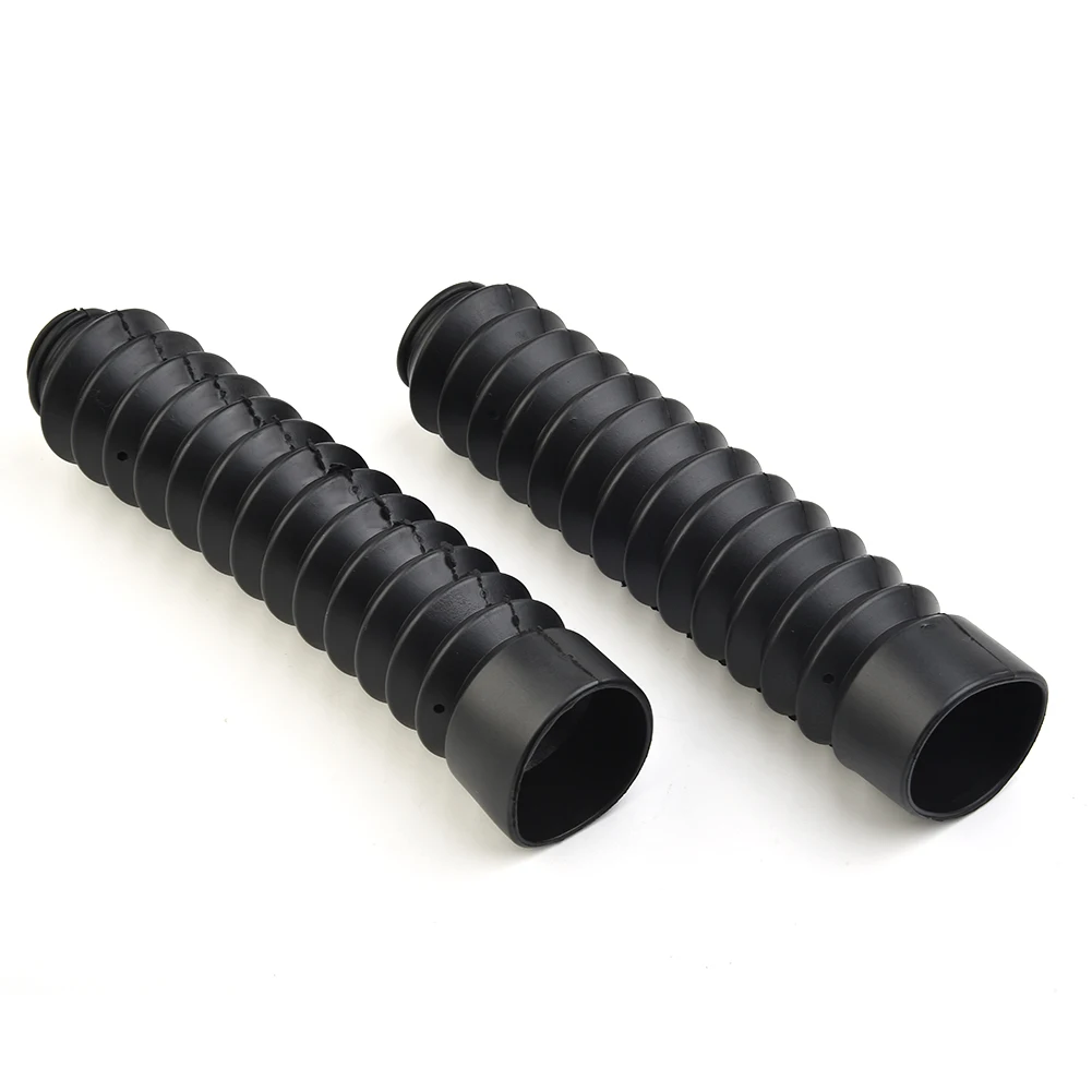 

13 Section Bellows Bellows Black Boot Cap Dust Fork Motorcycle Rubber Durable High quality Practical Brand new