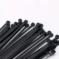 Self-locking Plastic Nylon Cable Tie 5200mm 5300mm Black Cable Fastening Ring 8*500mm Large Cable Zip Wrap Strap 5