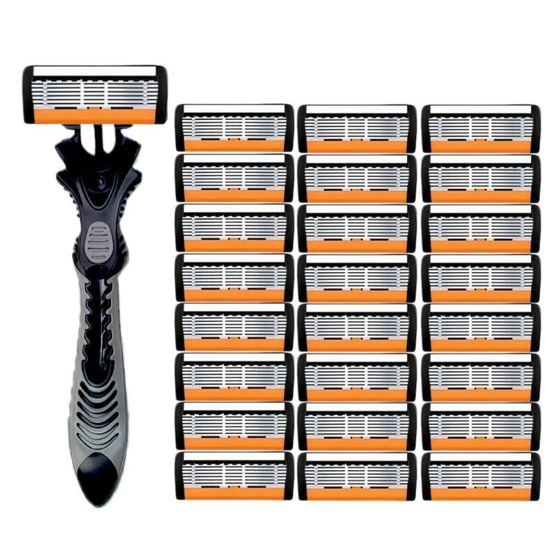 1 handle 24 blades