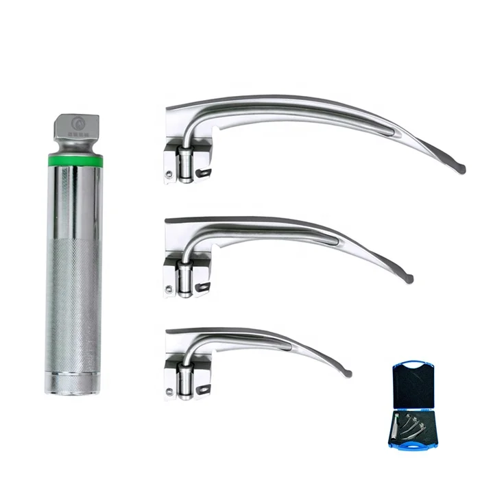 

reusable flexible fiberoptic laryngoscope for anesthesia intubation