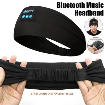 Wireless Bluetooth Sports Headband – Music & Sleep Mask 1