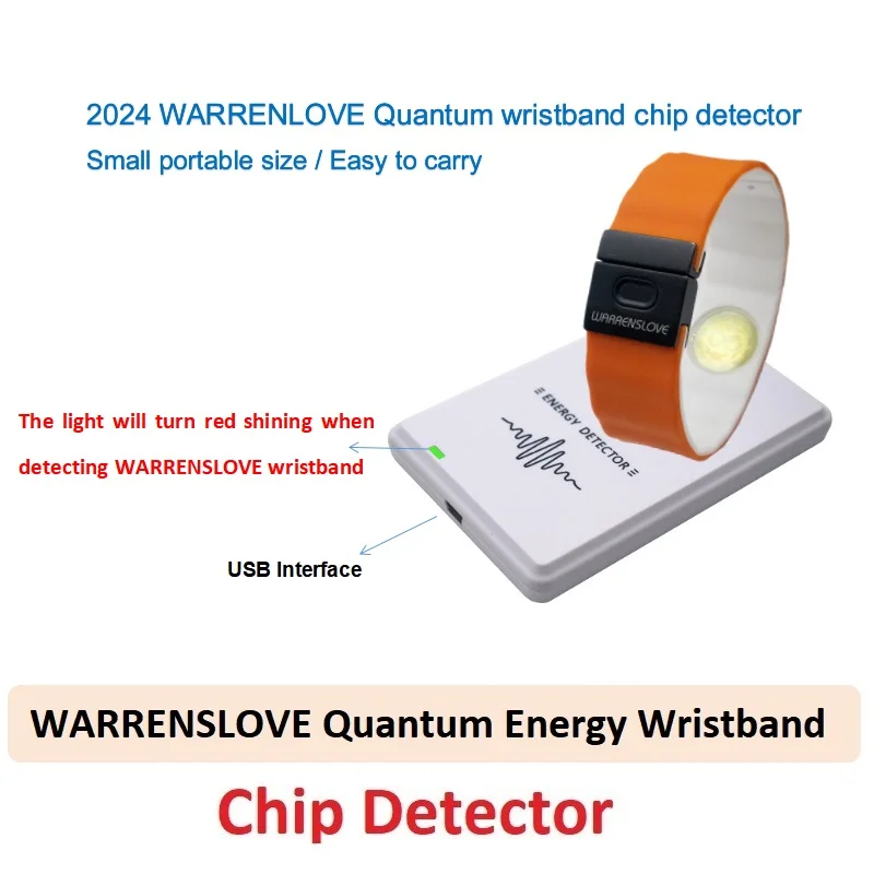 WARRENSLOVE Quantum Energy Bracelet Chip Detector - AliExpress
