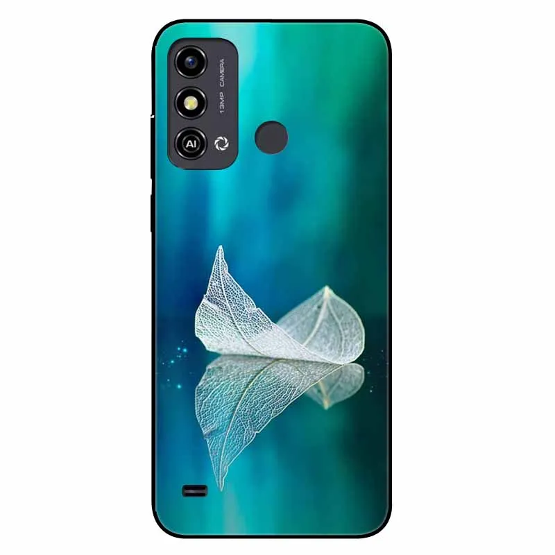 Fashion Silicone Back Cover - TPU Soft Protective Case with Animal Design