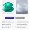 Silicone Suction Cup Vacuum Massage Anti-Cellulite Body Slimming Cupping Therapy Set Gua Sha Skin Lifting Physiotherapy Massager 5