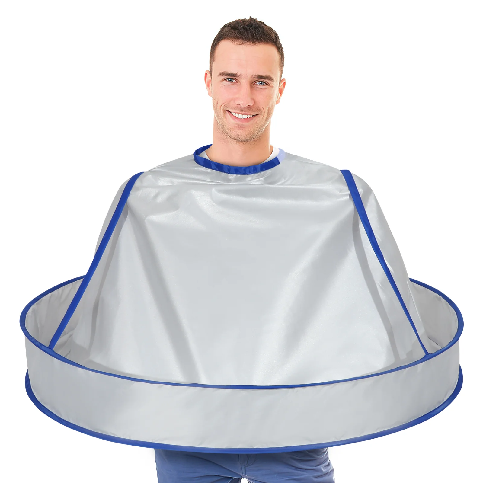 

Capa Para De накидка для стрижки волос накидка-зонтик Capes для взрослых, Парикмахерская накидка для мужчин, накидки для стрижки волос