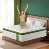 Queen Mattress for Side Sleepers & Couples,14 Inch Cooling Gel Hybrid Bed Extra Lumbar & Shoulder Support CertiPUR-US 2
