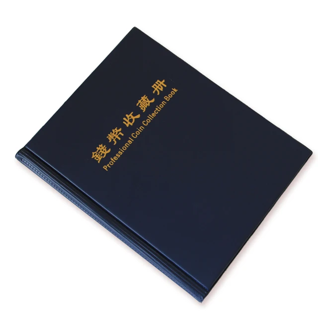 200 Dcs Coins Album A Fit Cardboard Coin Holders Professzionális Érme Gyűjteménykönyv Jelvények Tokens - Image 2