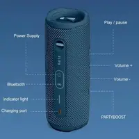 New Flip6 Bluetooth Audio Multi-FunctionTWS Audio Caixa De Som Outdoor Portable Subwoofer Wireless Home Theater Dual Speaker - Image 2
