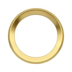Premium Car Styling Steering Wheel Logo Badge Stickers (Gold)