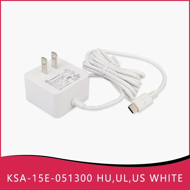 Raspberry pi 4b 15w 5v3a Usb-c Fonte de Alimentação o Adaptador Oficial e Recomendado Tipo-c para Pi4b - Imagem 3