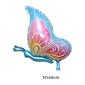 Butterfly A blue
