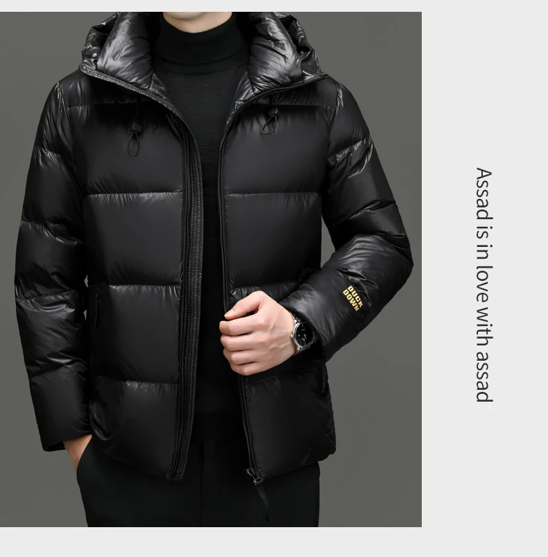 Ture Goose Down Parka insulation