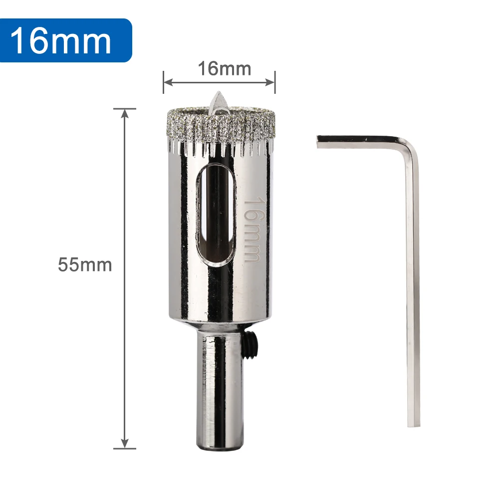 thumbnail image 2 of ILOVETOOL 80mm Diamond Hole Saw - Masonry Core Drill Bit For Stone, Tile & Marble 2 of 13