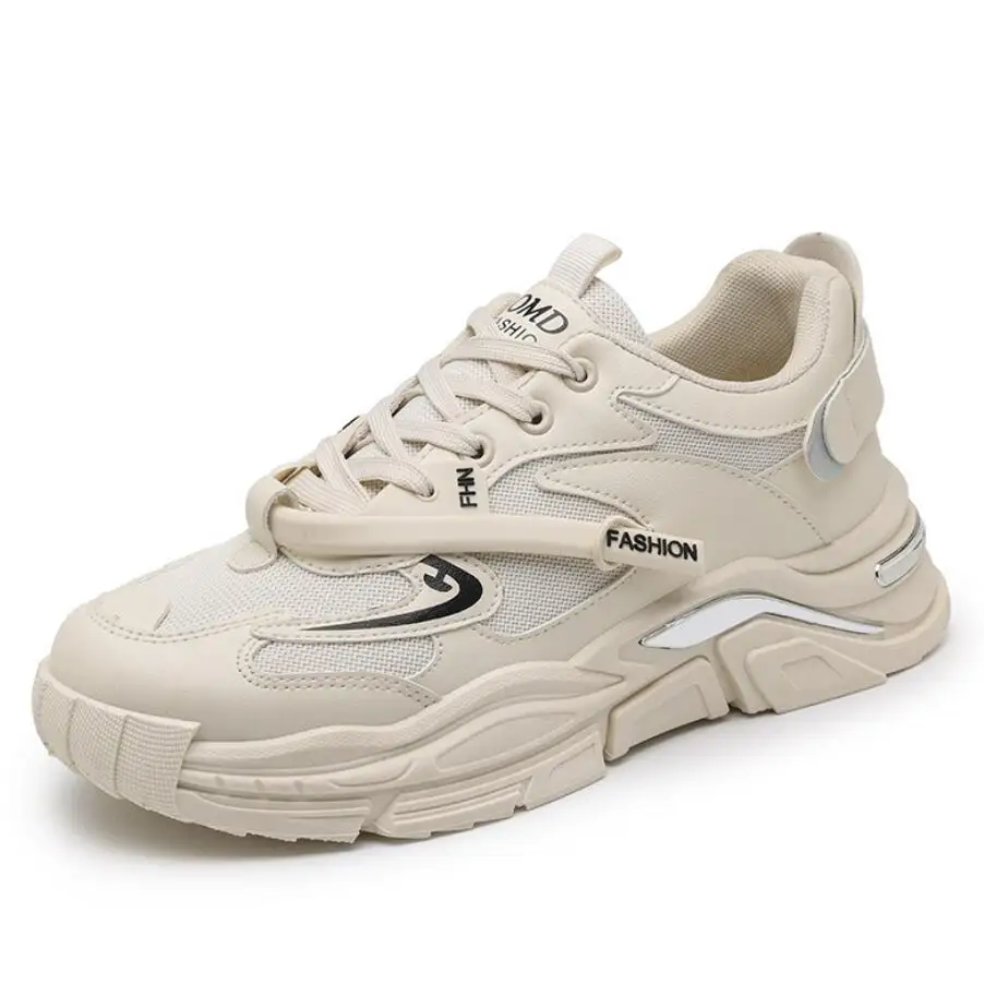 

Fashion Mens Running Shoes 2023 Streetwear Men Chunky Sneakers Designer Trainers Mens Platform Sports Shoes Tennis Para Hombres