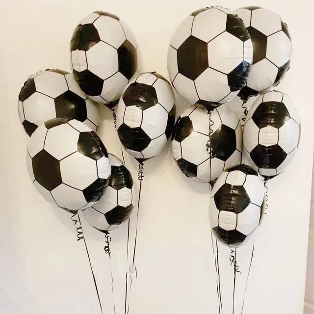 Mavouri Fußball Luftballon Stehend - XXL Geburtstagsdeko 150x83cm