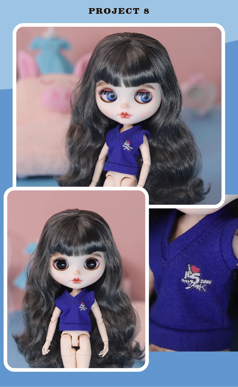 Neo Blythe Dolls Clothes 10 Combo Dress Sets 28