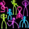 Telescopic toys with extraterrestrial light and multifunctional shapes, fun puzzle puzzle for stress relief, stretching 5