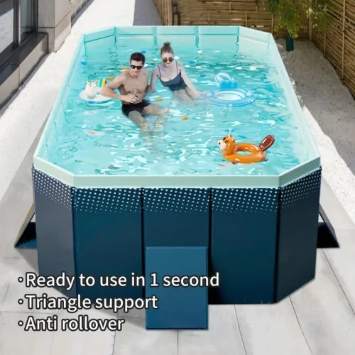 Inflatable Folding Swimming Pool 3